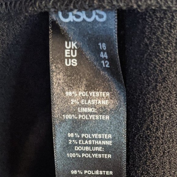 Asos | Dipped Hem Skater Dress - Picture 5 of 7